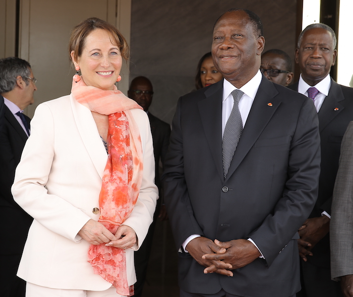 rencontre entre hollande et ouattara