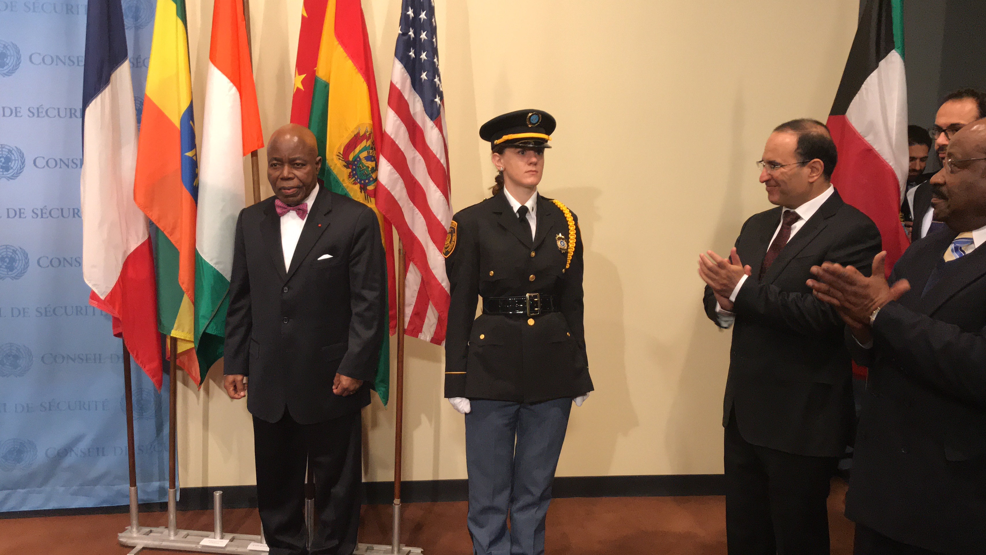 Exclusif / La Côte d'Ivoire a fait officiellement son entrée au Conseil de Sécurité de l'Onu