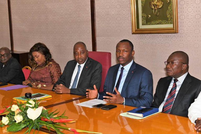 Côte-d'Ivoire: Gon aux cadres de Guibéroua 