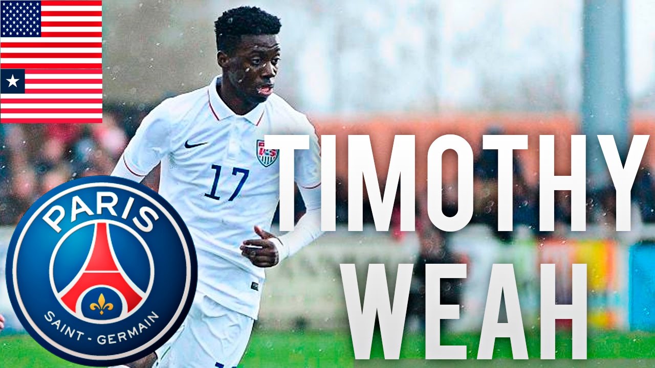 Maillot Domicile PSG Timothy WEAH Maillot Domicile PSG Timothy WEAH