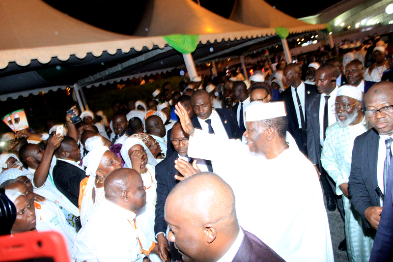 Côte d'Ivoire - Après son pèlerinage à la Mecque:El hadj Alassane Ouattara accueilli en triomphe
