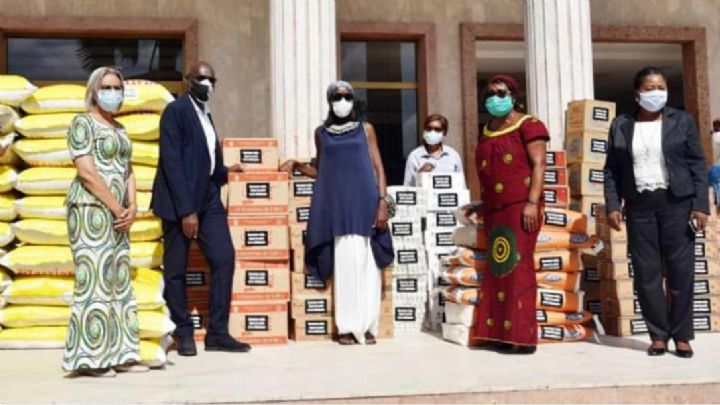 Lutte contre le Covid-19 : Tidjane Thiam fait d'importants dons aux femmes de Cocody