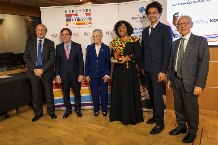 À Madrid, la Ministre Euphrasie Kouassi Yao appelle à  remplacer « la carte du manque par celle...