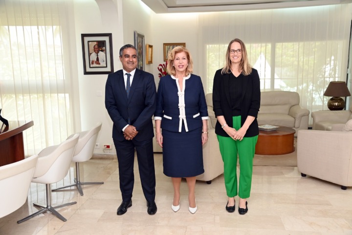 Protection des mineurs : Dominique Ouattara invitée par Melania Trump à un sommet international