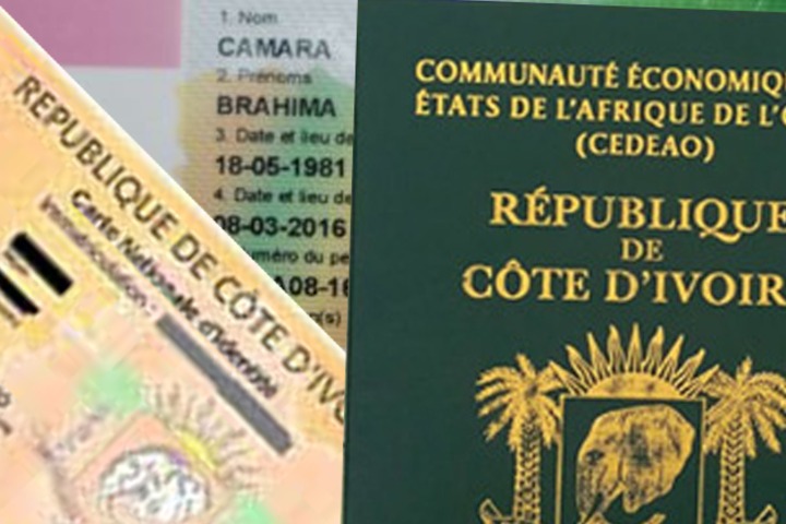 Côte d’Ivoire. Délivrance de CNI et passeport : les binationaux victimes de l’effet Thiam