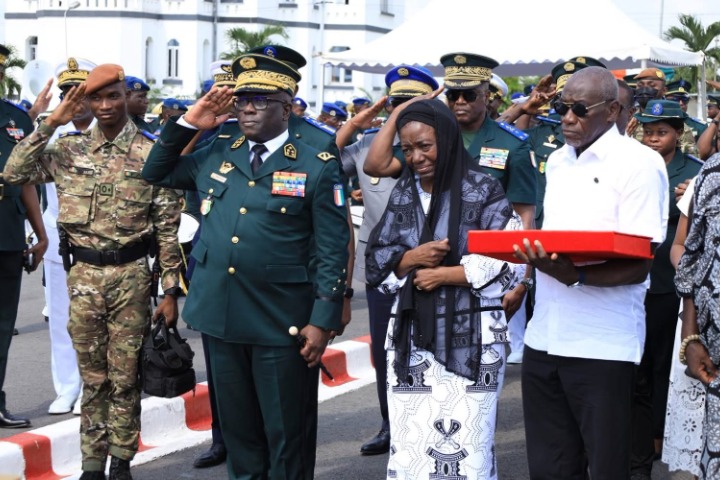Côte d’Ivoire. Dernier hommage au général Aka Kodjo Marc