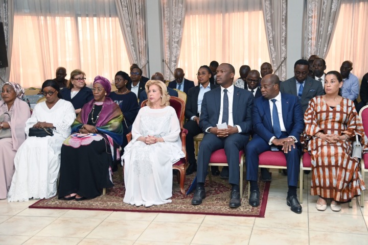 Côte d’Ivoire. Deuil : Dominique Ouattara témoigne sa compassion au ministre Laurent Tchagba