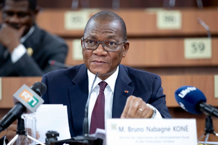 Côte d’Ivoire. Bruno Koné expose sa vision d’une agriculture moderne