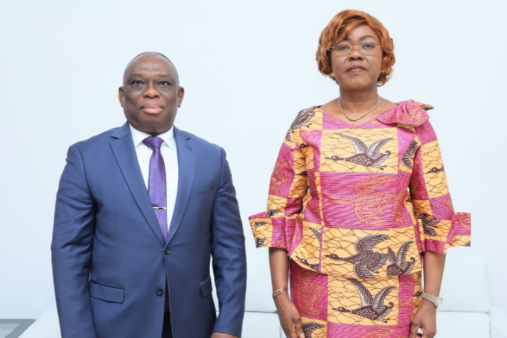 Côte d’Ivoire. Kaba Nialé fait le point avec K K B, l'Ambassadeur ivoirien au Gabon