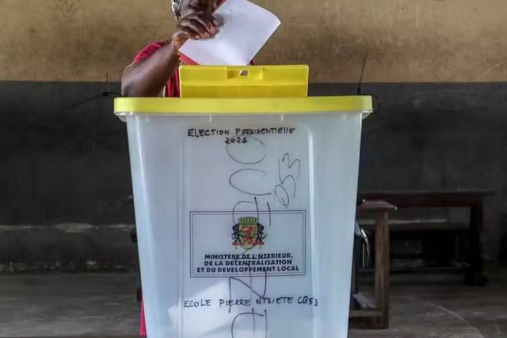 Congo-Présidentielle : faible affluence dans les bureaux de vote