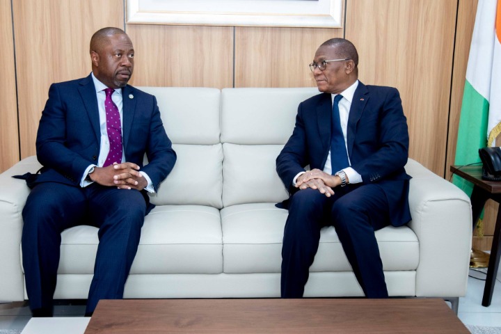 Coopération.  Le Gabon vient s'inspirer du modèle agricole ivoirien