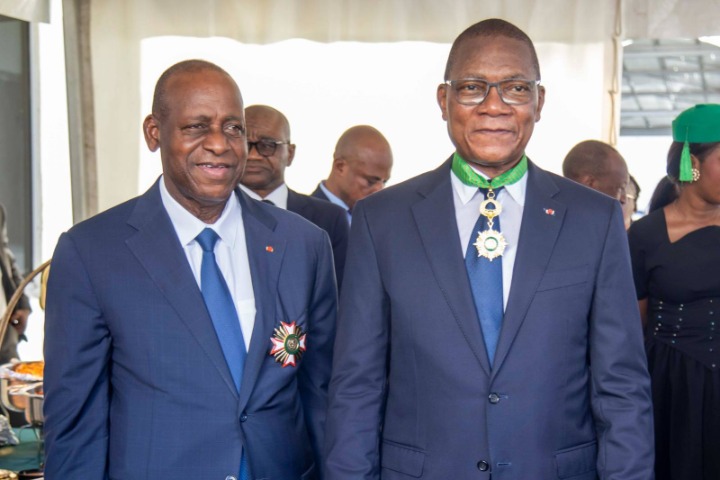Côte d’Ivoire.  Bruno Koné fait Commandeur dans l’ordre du mérite agricole