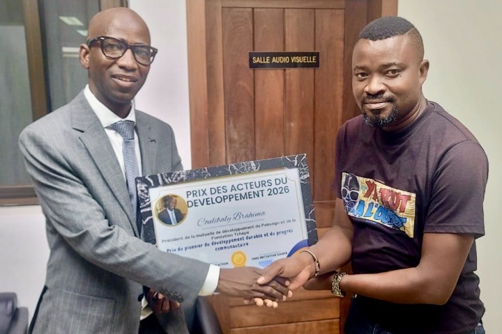 Côte d’Ivoire.  Nuit des acteurs du développement 2026 : Coulibaly Brahima honoré