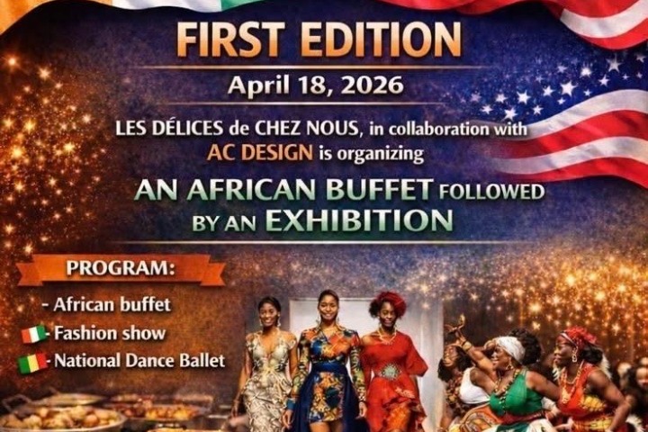 États-Unis : la communauté ivoirienne et africaine de Washington, D.C., Maryland, Virginia en...