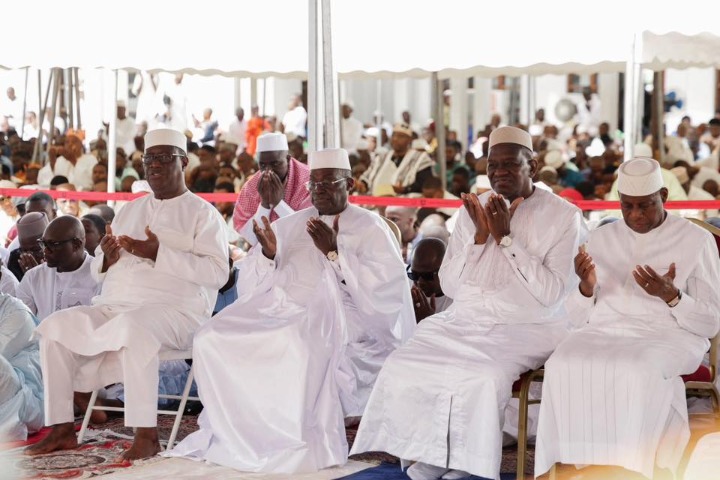 Ramadan 2026.  Les musulmans ont prié pour la paix et la cohésion en Côte d’Ivoire