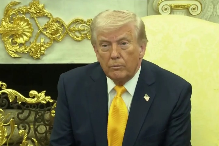 Trump exclut tout cessez-le-feu avec l’Iran et s’en prend à l’OTAN