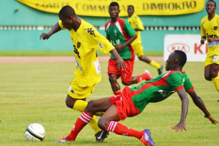Côte d’Ivoire. Football- Un seul derby Asec - Africa surclasse toute une phase aller