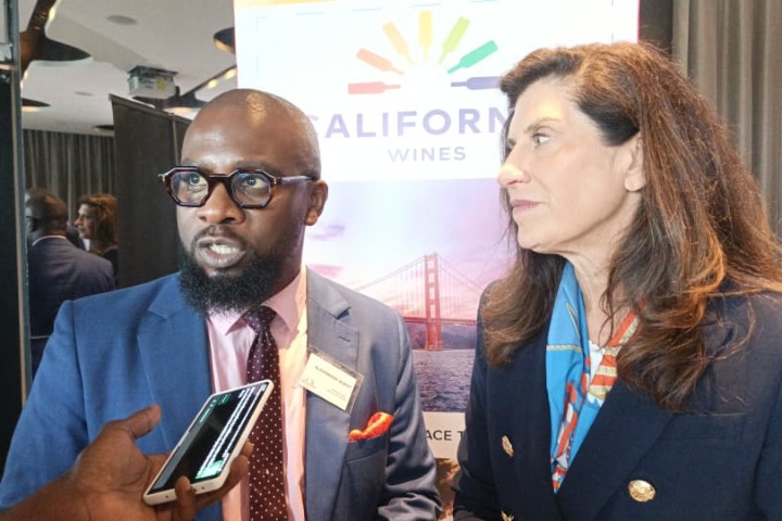 Côte d’Ivoire. Les vins californiens se laissent déguster à Abidjan