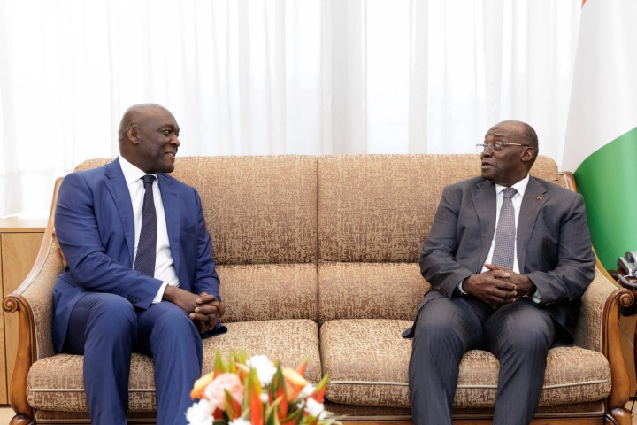 Côte d’Ivoire. Mines, agriculture et développement du secteur privé à l'agenda du Vice...