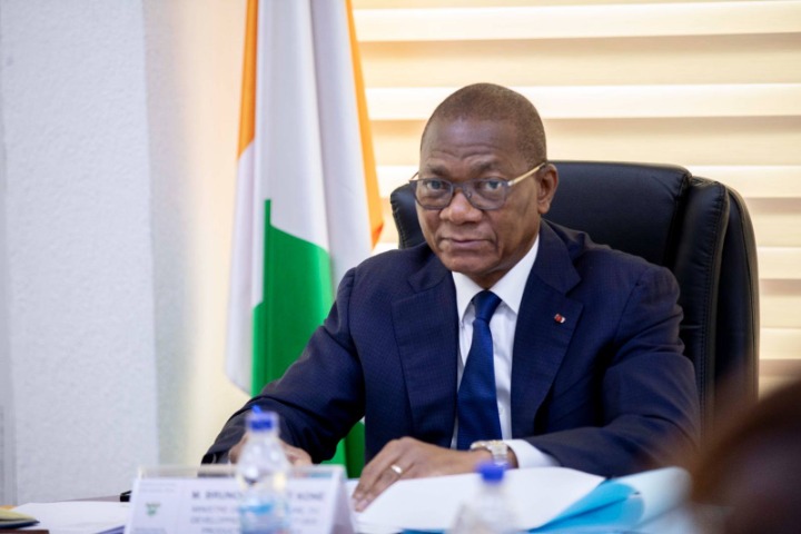 Côte d'Ivoire. Agriculture : Bruno Koné dévoile les 7 leviers de sa feuille de route...