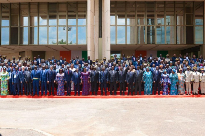 Kibarou .  Comme un blocage volontaire