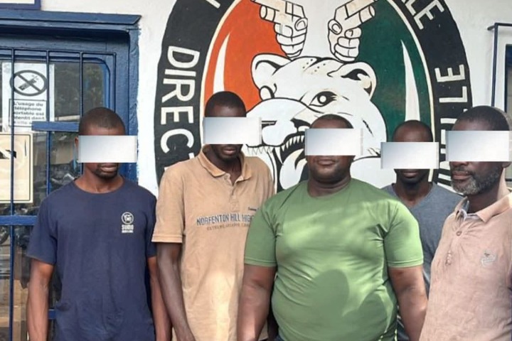 Côte d’Ivoire.  Cinq voleurs de cacao pris avec 757 sacs à San Pedro