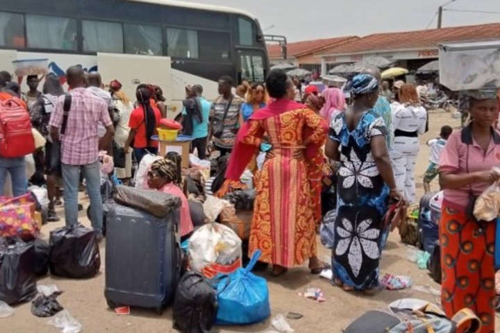 Reportage. Paquinou : la ruée vers les cars