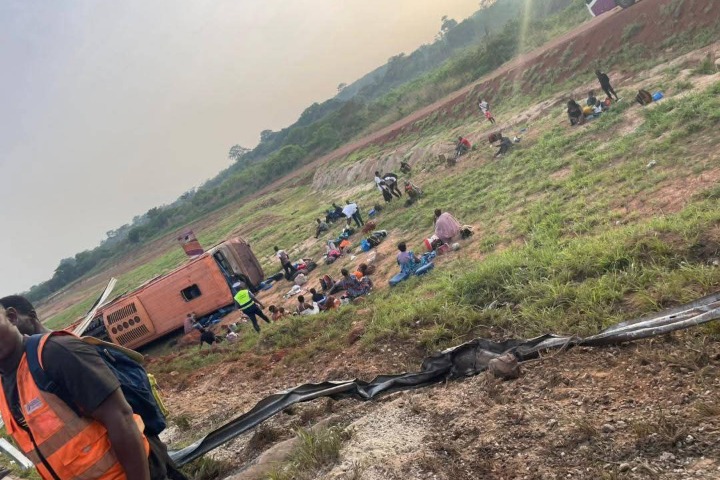 Côte d’Ivoire. Un mort et plusieurs blessés après la sortie de route d’un car de transport