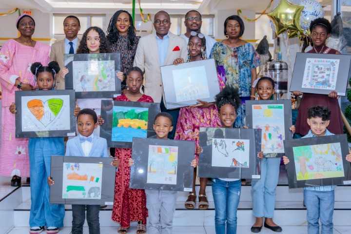 Concours « Je dessine ma Côte d’Ivoire » : Aux États-Unis, les enfants les plus talentueux...