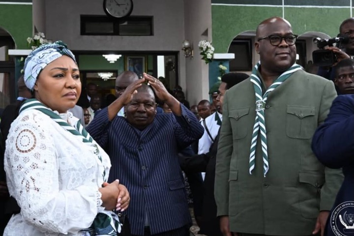 Félix Tshisekedi décide d’ériger la cité de Nkamba en Ville Sainte