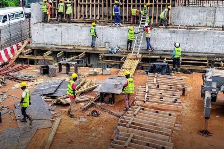 Côte d’Ivoire. Sur les chantiers de la Riviera : (2/2) La dernière livraison en janvier prochain...