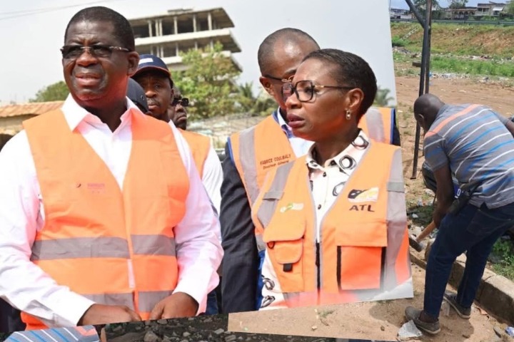 Côte d'Ivoire - Désordre urbain : Hien Sié fait raser les garages sauvages au bord la nouvelle...