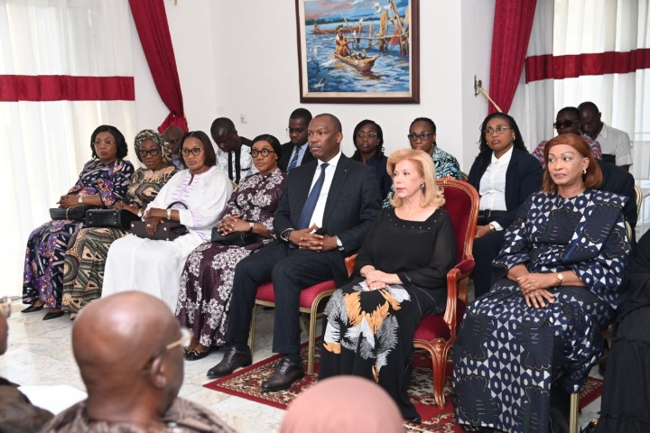 Côte d'Ivoire - Deuil. Dominique Ouattara exprime sa compassion à la famille de Me Tano Emmanuel