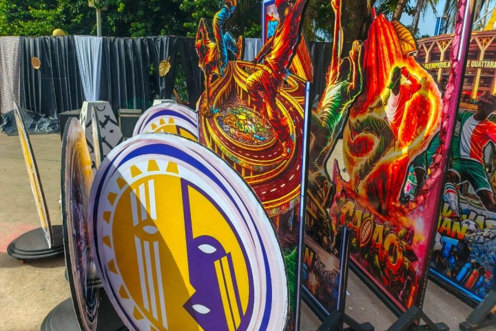 Kibarou .  La Côte d’Ivoire culturelle en action