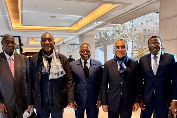 Côte d'Ivoire- Banque mondiale et FMI : Adama Coulibaly à Washington , DC pour “les réunions du...