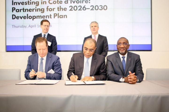 Coopération- La Côte d’Ivoire signe un partenariat stratégique avec le groupe privé américain...