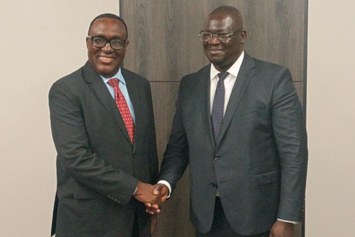 Côte d'Ivoire. Six produits vivriers sur la table du ministre Comoé