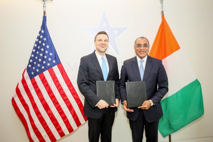 Côte d’Ivoire – États-Unis : un deuxième accord Compact signé pour transformer le secteur de...