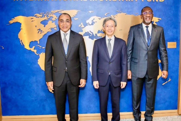 Côte d'Ivoire : Partage d'expériences à Washington ,DC avec de hauts dirigeants du FMI et de la...
