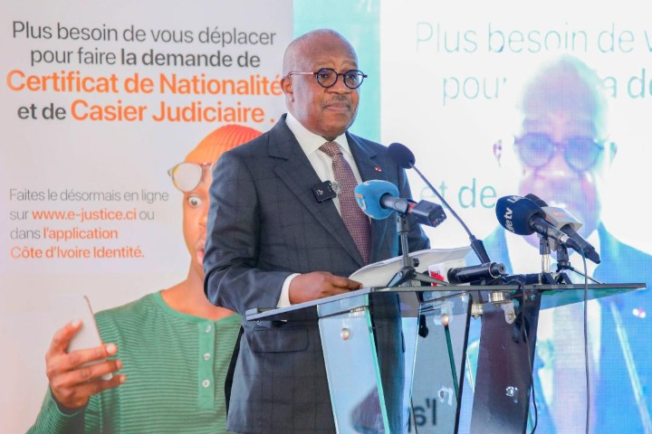 Côte d’Ivoire. Justice : 16 nouvelles juridictions délivrent le certificat de nationalité en...