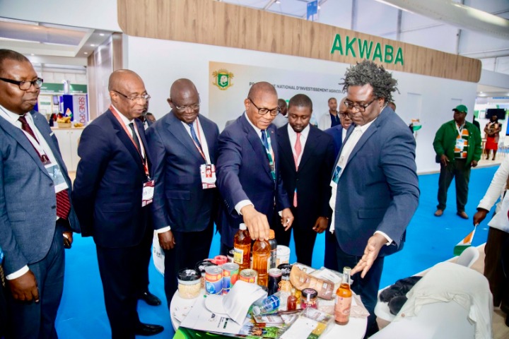 Bruno Koné à l’école du Maroc pour l’amélioration des revenus des producteurs