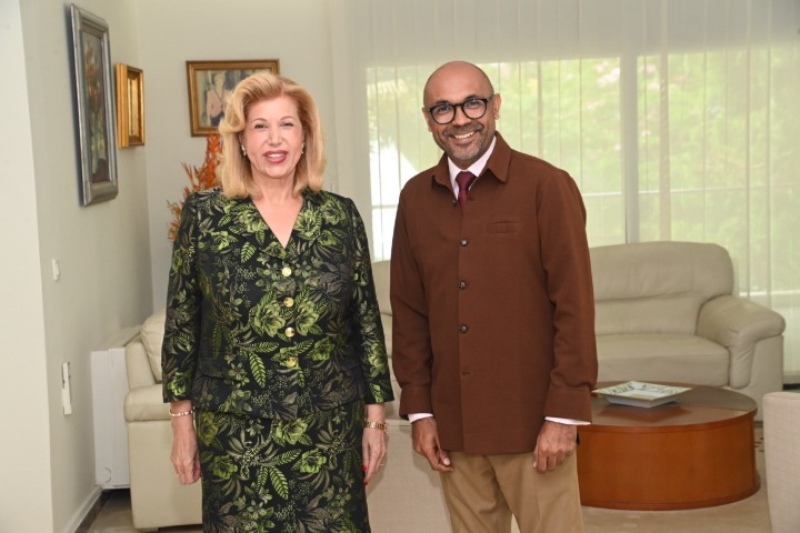 Côte d'Ivoire. Femmes et enfants : L’Ambassadeur de l’UE échange avec Dominique Ouattara