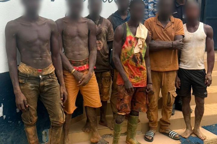 Côte d’Ivoire. Des orpailleurs clandestins envoyés au tribunal