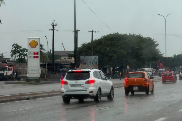 Kibarou .En attendant les pluies .