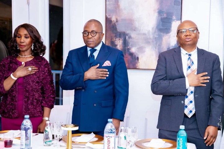 Les fonctionnaires des institutions financières internationales reçus par l’Ambassadeur Ibrahima...