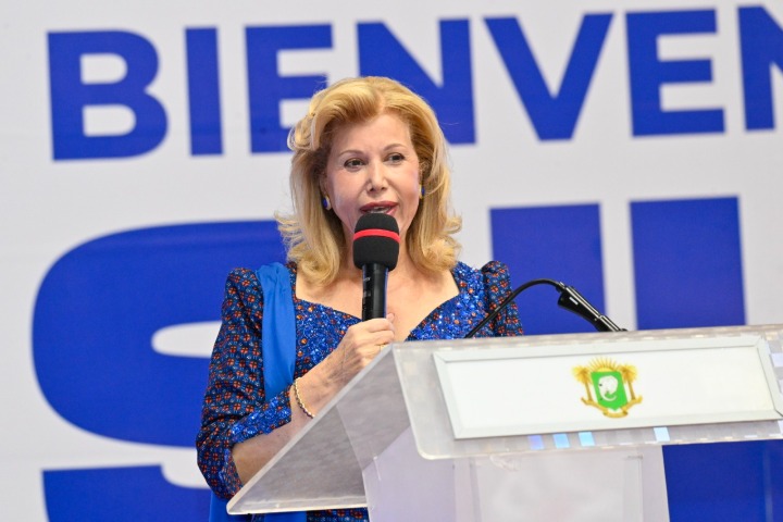 Côte d’Ivoire. La Première Dame au SILA pour soutenir les éditeurs et les auteurs