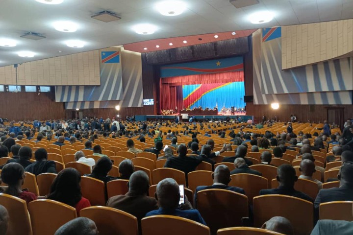 RDC.Assemblée nationale : la proposition de loi sur le référendum déclarée recevable,...