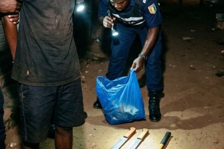 Côte d’Ivoire.  À 15 ans, « Bessé », chef de gang terrorisait N’Dotré à coups de...