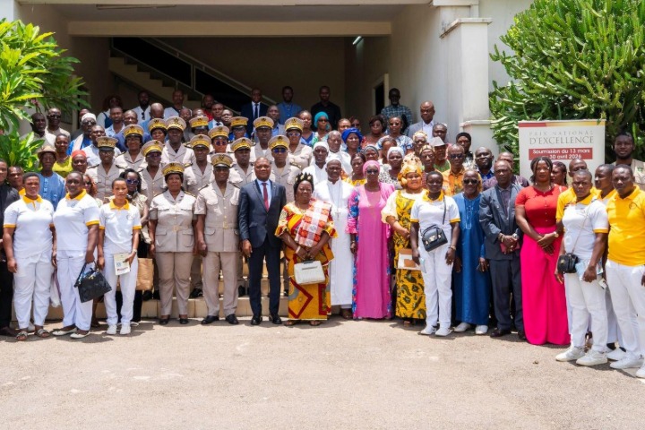 Côte d’Ivoire.Prix National d’Excellence 2026 : Le délai de soumission des candidatures...