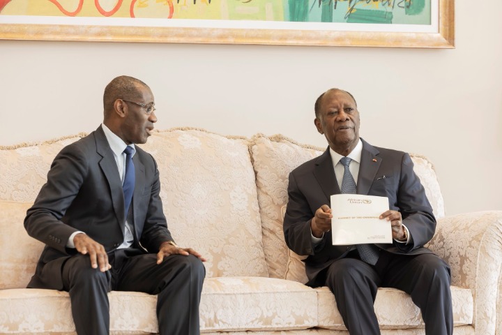 Côte d’Ivoire. Agenda 2063 : Le Représentant de l’Union africaine présente sa feuille de...